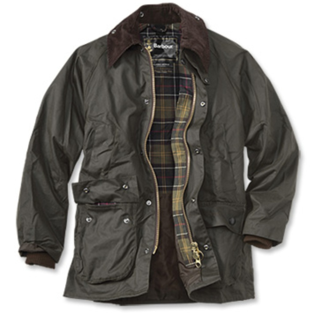 Barbour Classic Beaufort Jacket Size 42
